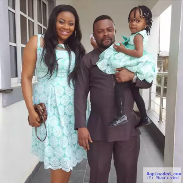 Photos: Comic Actor, Bishop Okon, Shares Lovely Family Photos